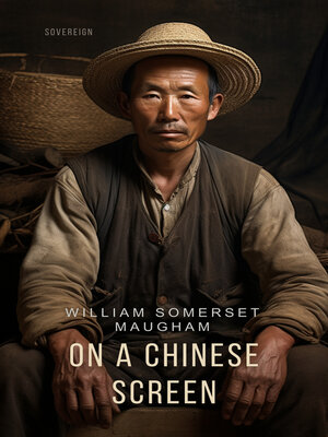 cover image of On a Chinese Screen